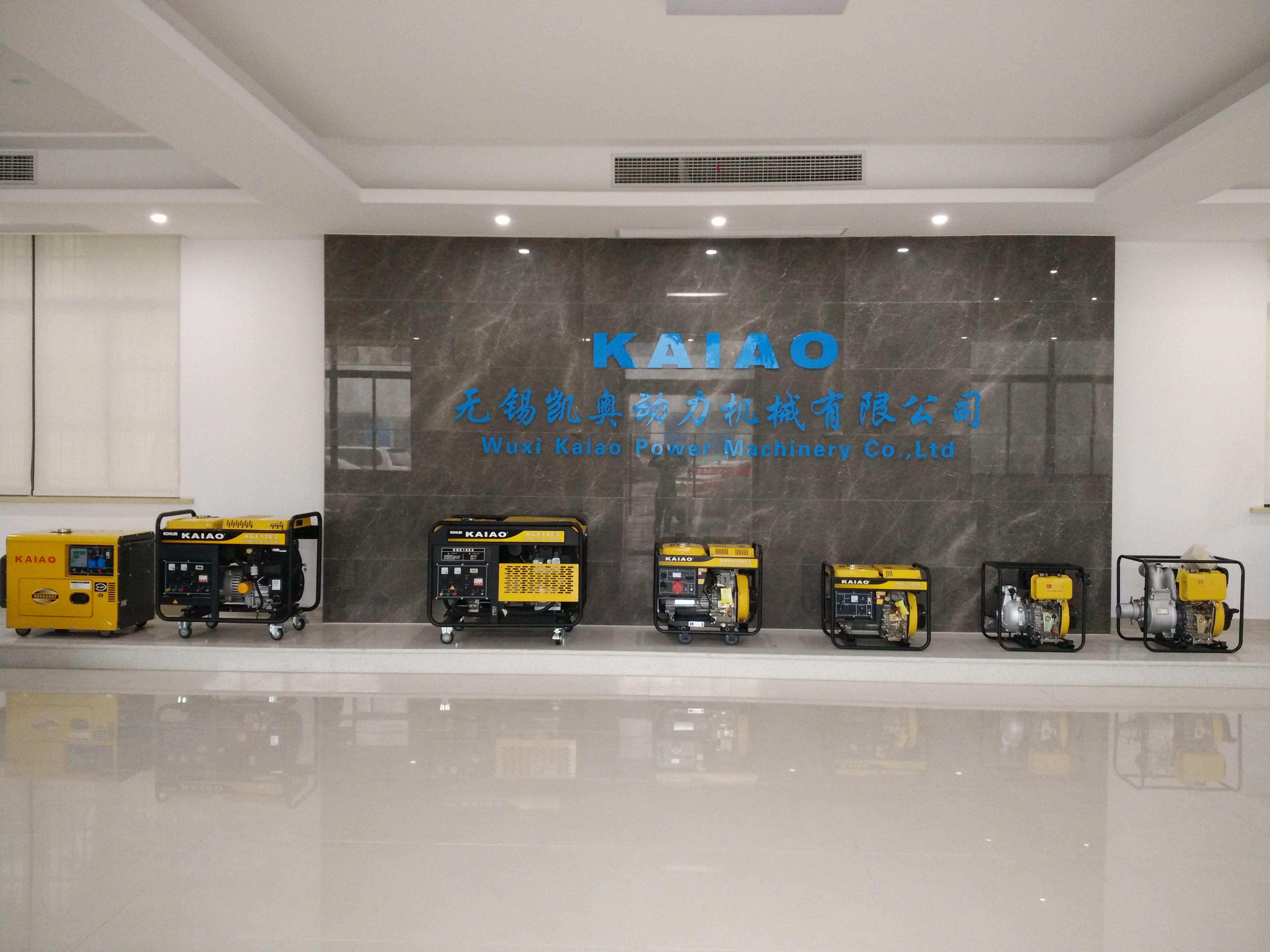 Wuxi Kaiao Power Machinery Co.,Ltd. fabriek productielijn