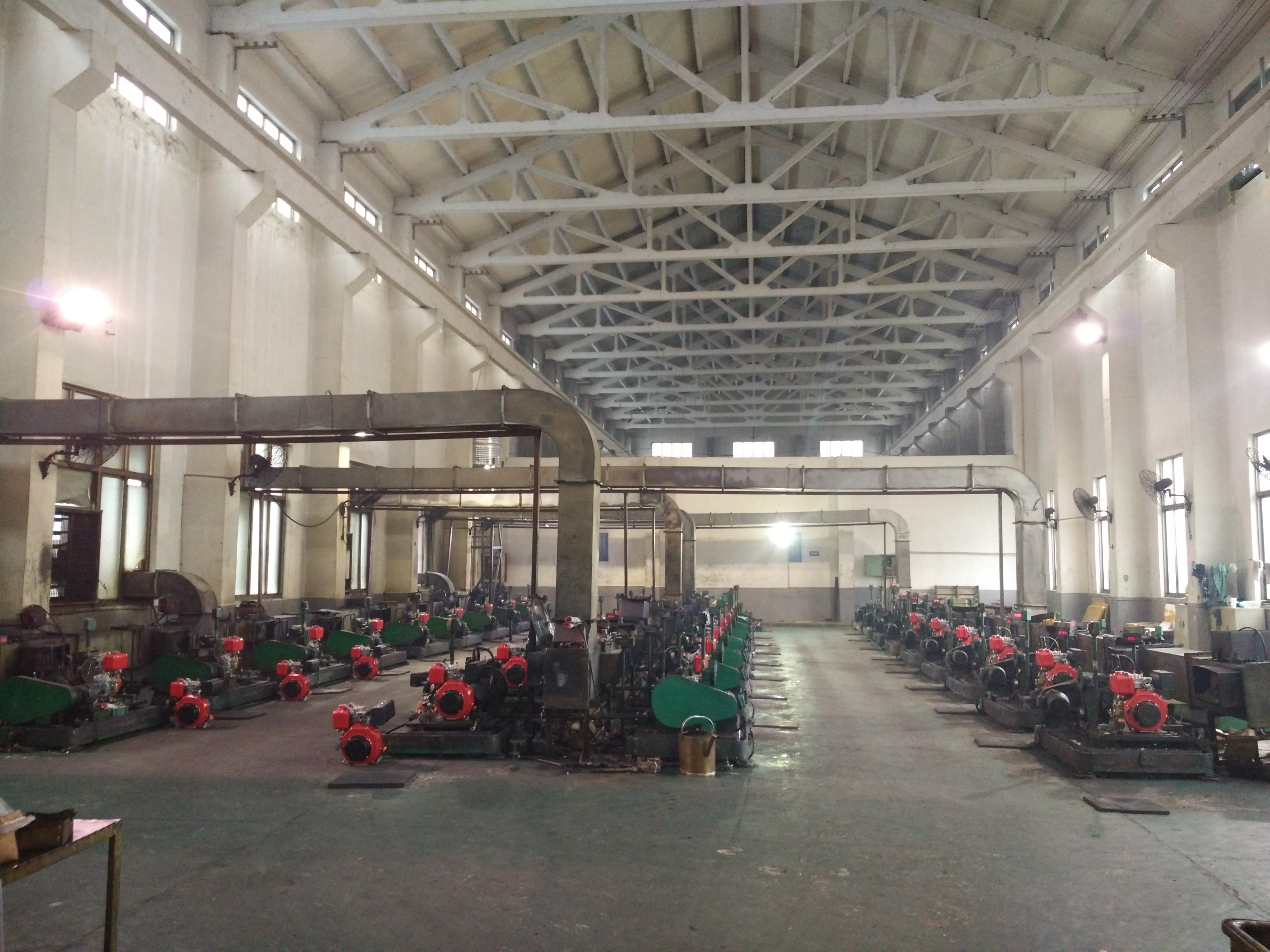 Wuxi Kaiao Power Machinery Co.,Ltd. fabriek productielijn