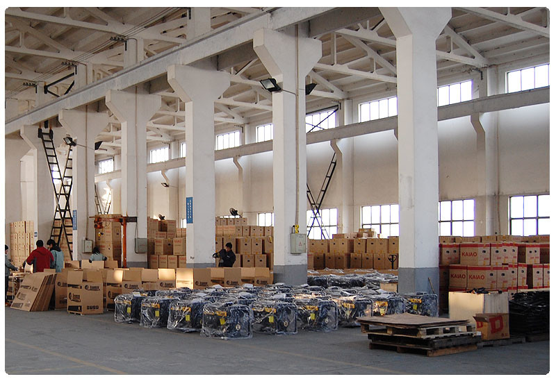 Wuxi Kaiao Power Machinery Co.,Ltd. fabriek productielijn