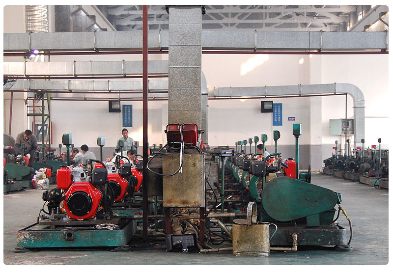Wuxi Kaiao Power Machinery Co.,Ltd. fabriek productielijn