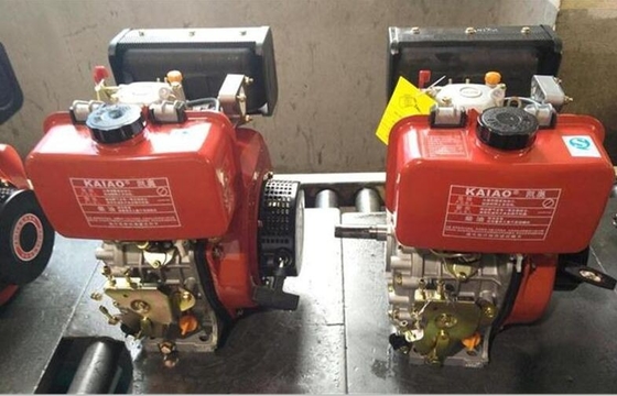 Lage Trilling 2500W die Vastgestelde Dieselmotor Compacte Ontworpen Perfecte Directe Injectie pompen
