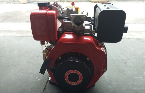 3000rpm 3.45kw Elektrische Aanzetlucht Gekoelde Dieselmotor, Enige Cilinderdieselmotoren