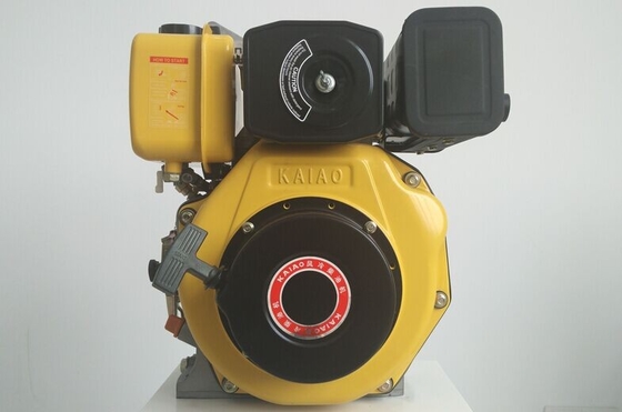 Enige Handaanzet 3000rpm 3.45kw van de Cilinderlucht Gekoelde Dieselmotor