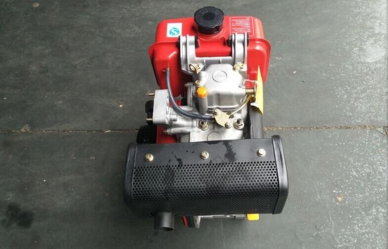 5.6kva de Kleine Dieselmotor van de terugslagaanzet voor Boten/Landbouwuitlopers