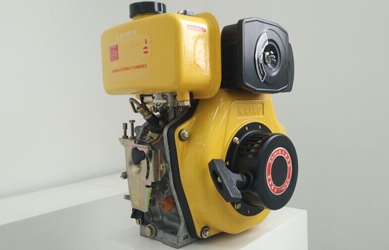 Professionele Uitloper Landbouwdieselmotor 10.3HP 3000rpm met Handaanzet