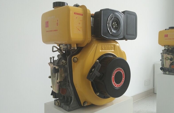 Douane 3000rpm de Hand Gedwongen Motor van de Aanzet7.6hp Uitloper, - de lucht koelde Motor