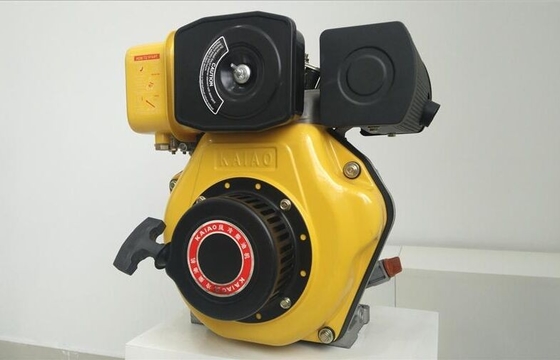 9.2kw 3600rpm de Kleine Industriële Certificatie van Ce ISO van de Dieselmotor Enige Cilinder