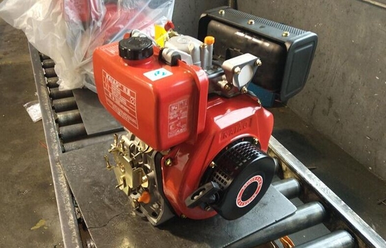 Lichtgewicht Enige Cilinderdieselmotor, Enige Cilinder Mariene Motor