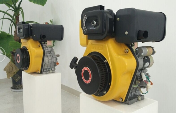 7.2kw Dieselmotor van de elektrische Aanzet de Kleine Enige Cilinder voor Landbouwmachines