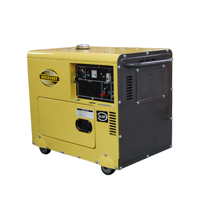 Zuinige Lichtgewicht Compacte Diesel Generator, Ingesloten Diesel Generator