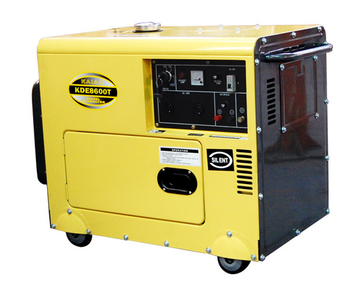 Lage Diesel van het Oliealarmsysteem Kleine Stille Generatorreeks met KA188F-Motor
