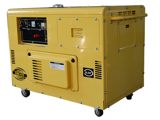 Geluiddichte Kleine Diesel Generators, Woon Diesel Reservegenerator