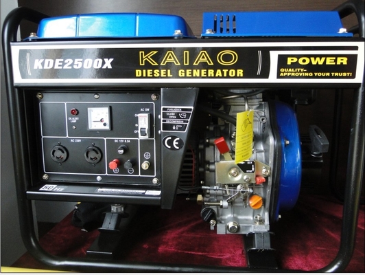 3600rpm 60hz Open Kader Diesel Generators, Draagbare Diesel Generator 3KW