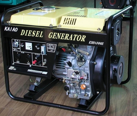 Zuinige Open Kader Draagbare van de Diesel Automatische de Overdrachtschakelaar Machtsgenerator
