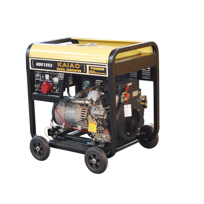 13.7A de professionele 10000 Watts van het Diesel Certificatie van Ce ISO Generator Open Kader