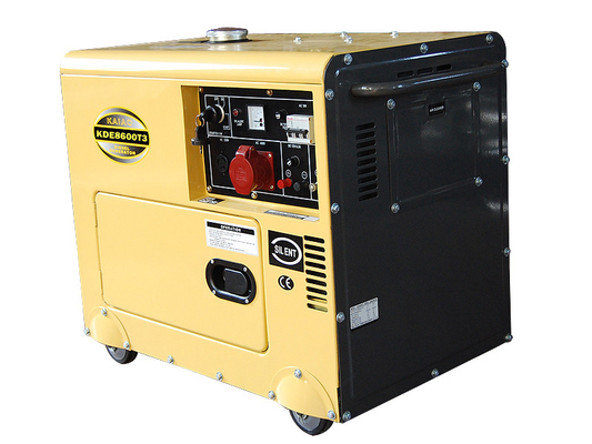Professionele Draagbare Stille Diesel Generator voor Woonsteun