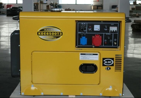 5kva stille Lopende Diesel Generators, Geluiddichte Diesel Generator voor Huis