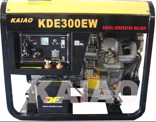 Enige Fase3kva Diesel Lassersgenerator, de Draagbare Reeks van de Lassengenerator