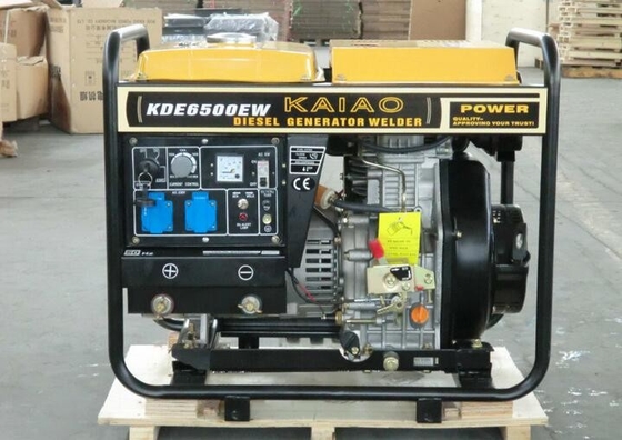 Open Kader Diesel Lassersgenerator 50hz 200A 3000rmp met Elektrische Aanzet