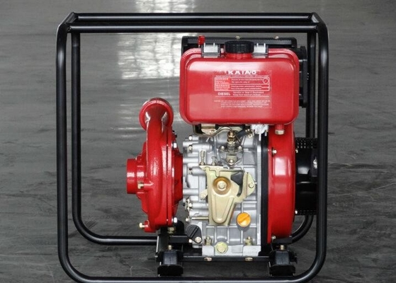 Schone Water/Riolering 2 Duim Diesel Waterpomp, Diesel Waterpompen Met motor