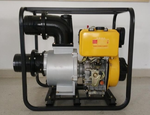 Drainage Landbouw Diesel Waterpompen slijtvast Corrosiebestendig