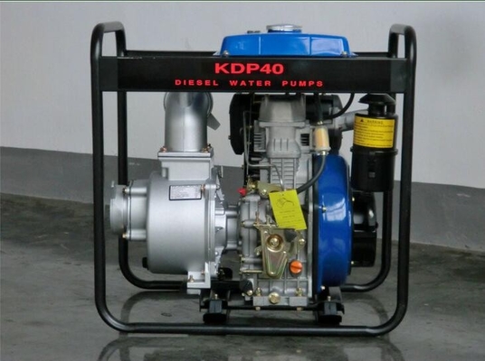Het zuinige van het Diesel de Pompen Irrigatiewater Economische Lopen met KA186F-Motor