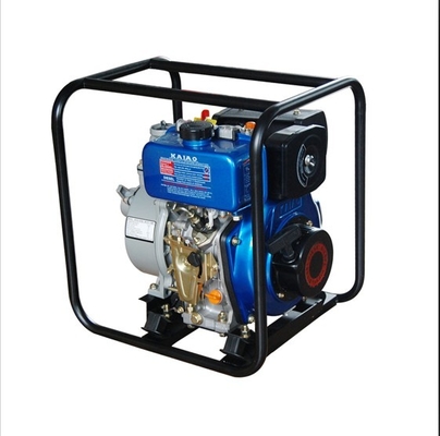 Aangepaste Professionele Pomp van het Elektrische Aanzetwater 3600 t/min met Brandstoftank