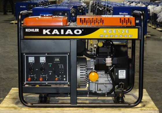 Enige Fase Kleine Generator Met gas, 11KVA-Benzine Reservegenerator