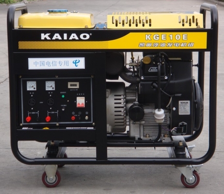 De professionele 8kva Reeks van de Benzinegenerator, Elektrische Begin Draagbare Generator