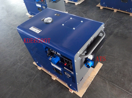 De stille Lopende Huishouden van Diesel Certificatie Generators50hz 220V Ce