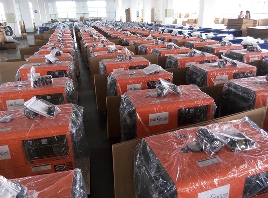 Ingesloten Zuinig AVR de Opwindingssysteem van de Winkel Klein ultra Stil Generator