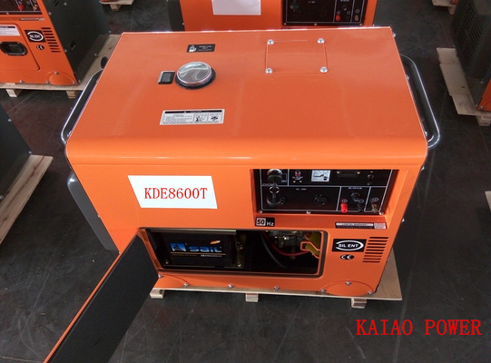 Ingesloten Zuinig AVR de Opwindingssysteem van de Winkel Klein ultra Stil Generator