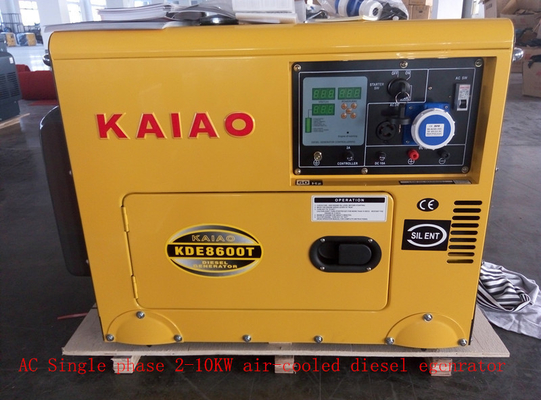 Van de commerciële/Huishouden Kleine Diesel de Tankcapaciteit Generators15l Brandstof