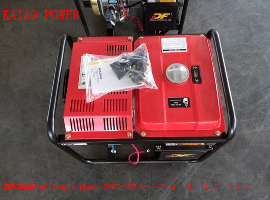 220V 230V Diesel van de de Lassersgenerator van 3000W de Kleine met Gewone Comité Raad