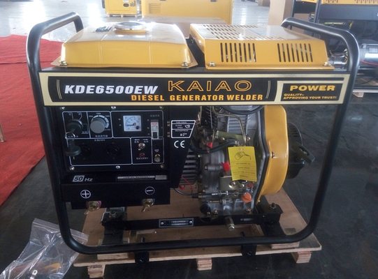 opwinding van het de Machine Self-Excited Constante Voltage 3000 van het Diesel van t/min de Kleine Generatorslassen