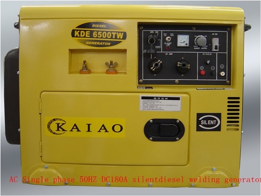 160A - 180A Super Stil Klein Diesel Generators2kw Elektrisch Begin/van het Handbegin Systeem
