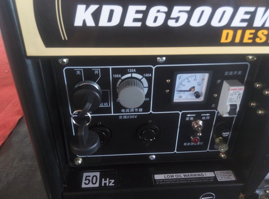 160A - 180A Super Stil Klein Diesel Generators2kw Elektrisch Begin/van het Handbegin Systeem