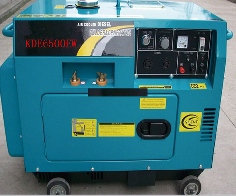 160A - 180A Super Stil Klein Diesel Generators2kw Elektrisch Begin/van het Handbegin Systeem