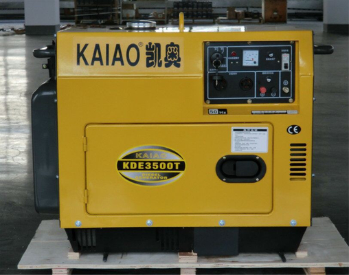 3KW kleine Stille Diesel Generator, Reserve Diesel Generators voor Huis
