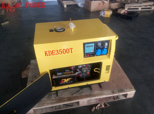 3KW kleine Stille Diesel Generator, Reserve Diesel Generators voor Huis