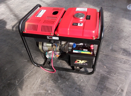 De kleine 2000 Watts van de Diesel Efficiency Generator Draagbare Brandstof 3000 t/min 50HZ 60HZ