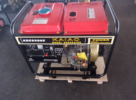 Zeer belangrijke Diesel van het Begin Open Kader Kleine Generatorsreeks, Enige Fase Diesel Generator