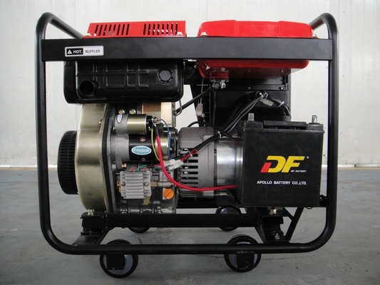 CE Kleine dieselgeneratoren 3fase 6,5kw Dieselgeneratoren Set 8600E3 Voor thuis