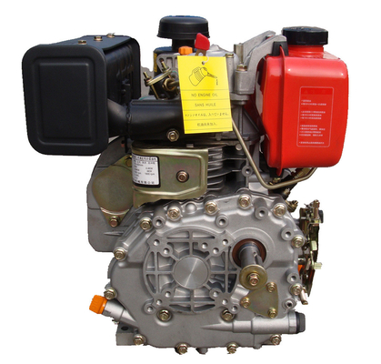 Lage Brandstofverbruik12hp Dieselmotor met 5.5L-de Capaciteit van de Brandstoftank