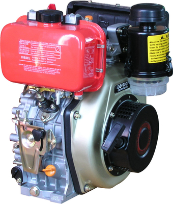 Gekoelde Dieselmotor met lage snelheid van 10Hp de Lucht voor Landbouwmachines KA186FS