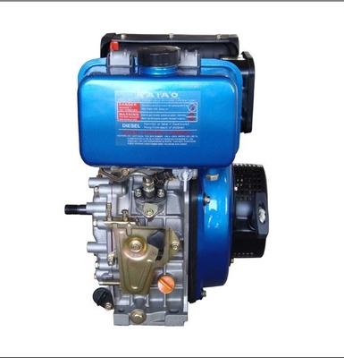 Gekoelde Dieselmotor 450*390*480mm, de Certificatie van het schopbegin Lucht van Ce/ISO9001-
