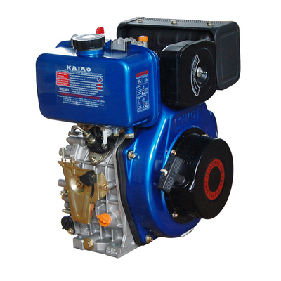 Gekoelde Dieselmotor 450*390*480mm, de Certificatie van het schopbegin Lucht van Ce/ISO9001-