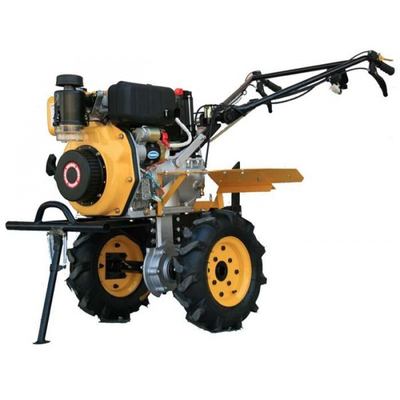 KA178F gedwongen - lucht Gekoelde Snelheid 3000/3600rpm van het Motortarief voor Mini - Uitlopersgebruik