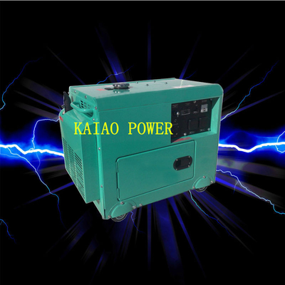 Reserve Klein Diesel Generators5.0kw 72dB Geluidsniveau, 912*532*740mm