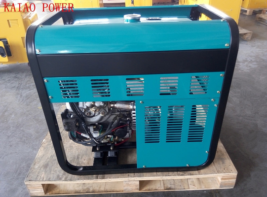 Volledig het Kader Diesel van de Machtsoutput Open Generators 10KW met Verrichting Met geringe geluidssterkte/Vlotte